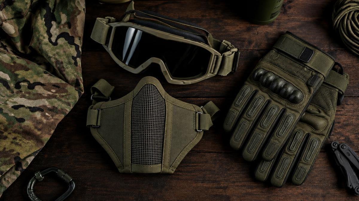 Essential Safety Equipment for Airsoft Players