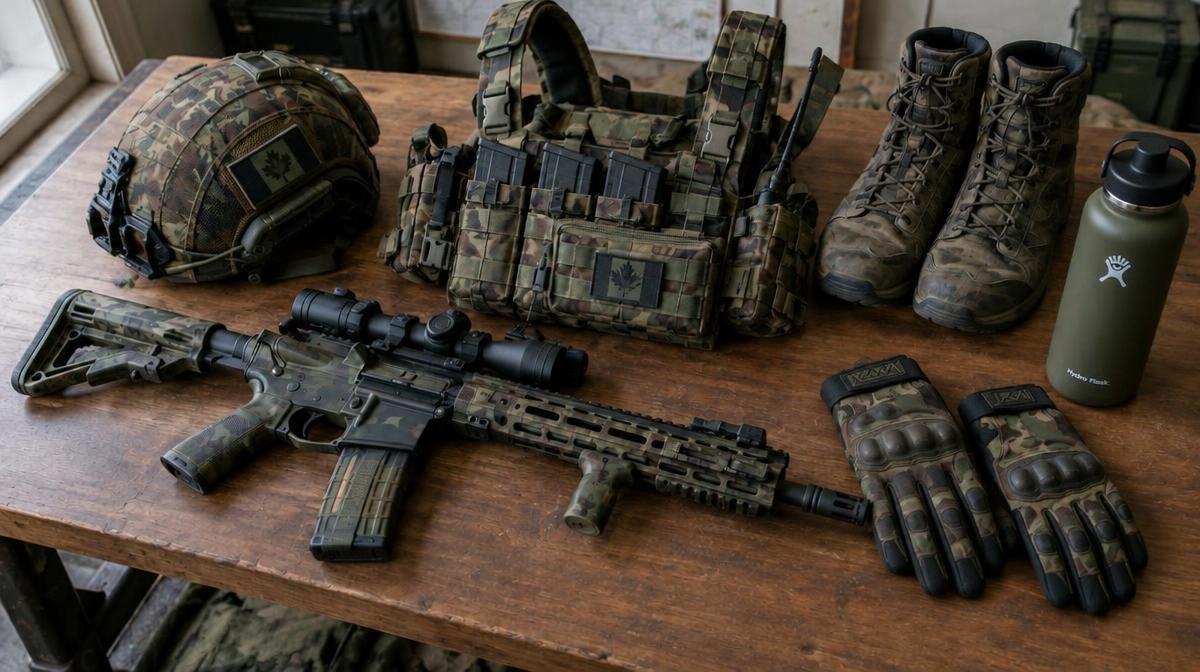 How to Build a Complete Airsoft Kit on a Budget