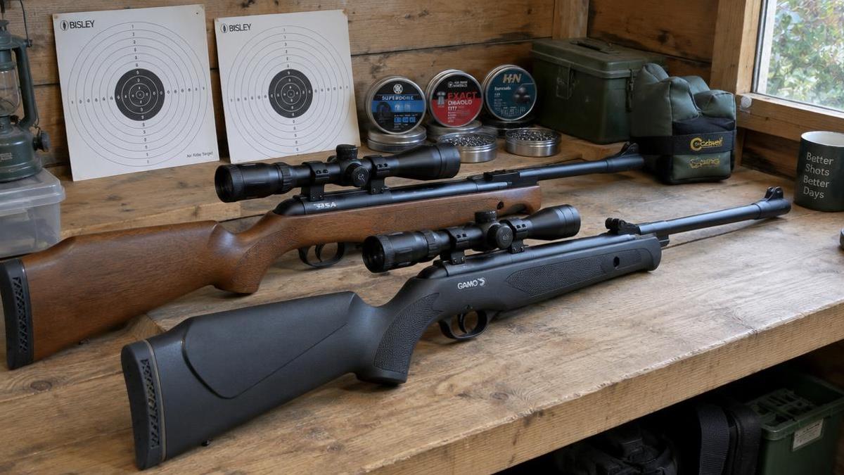 Ruger Blackhawk vs GAMO Silent Cat